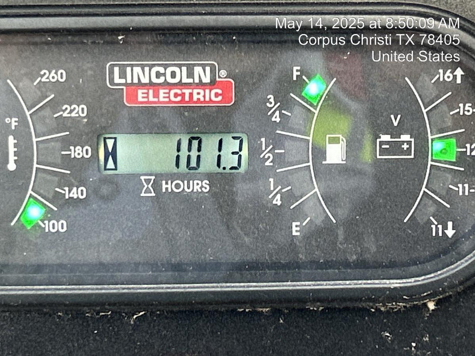 2025 LINCOLN ELECTRIC Vantage 549X