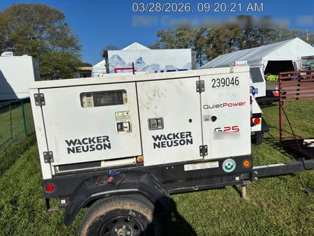 2018 WACKER NEUSON G25