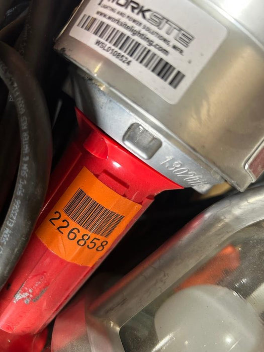 2022 WORKSITE LIGHTING DWXPLEDIL50-12V