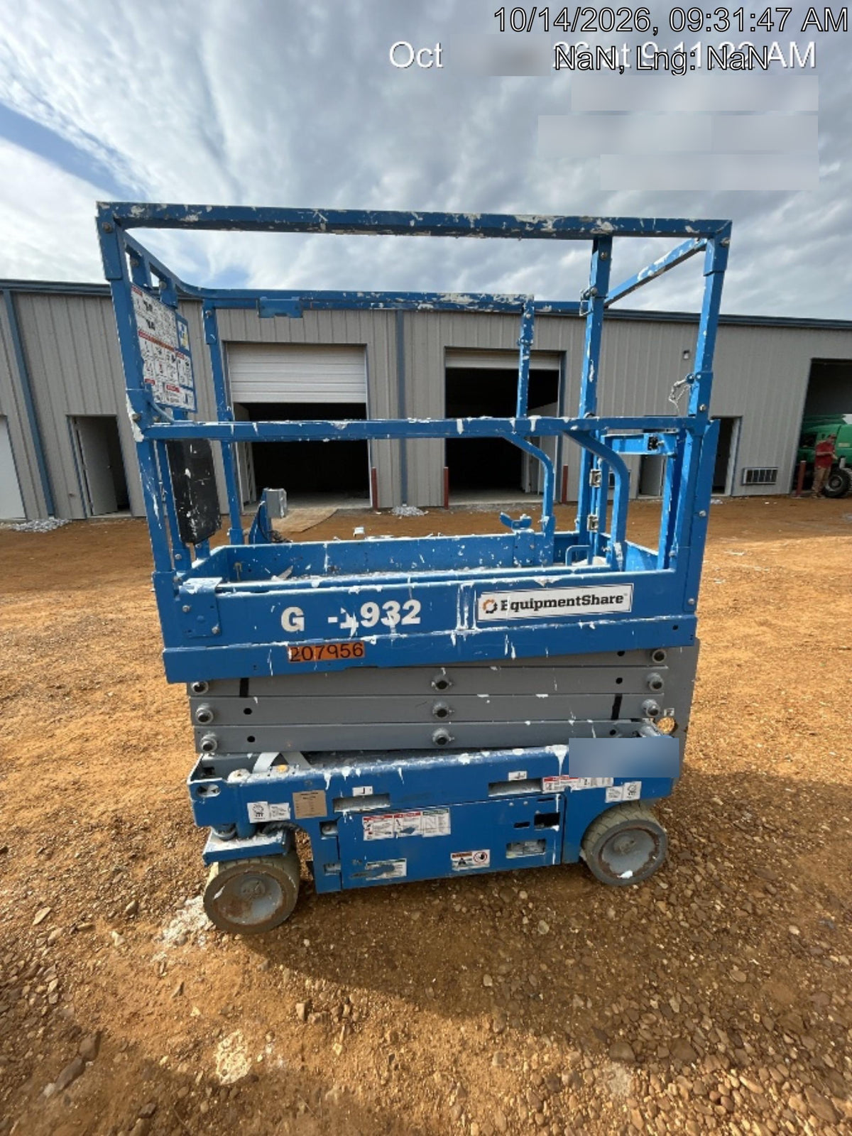 2022 GENIE GS-1932