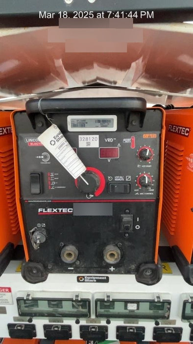 2023 LINCOLN ELECTRIC FLEXTEC 350X