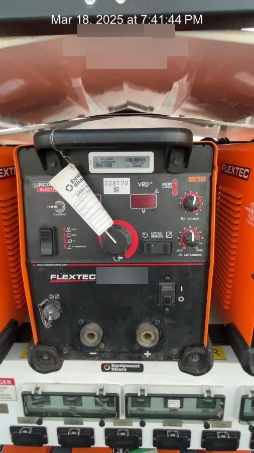 2023 LINCOLN ELECTRIC FLEXTEC 350X