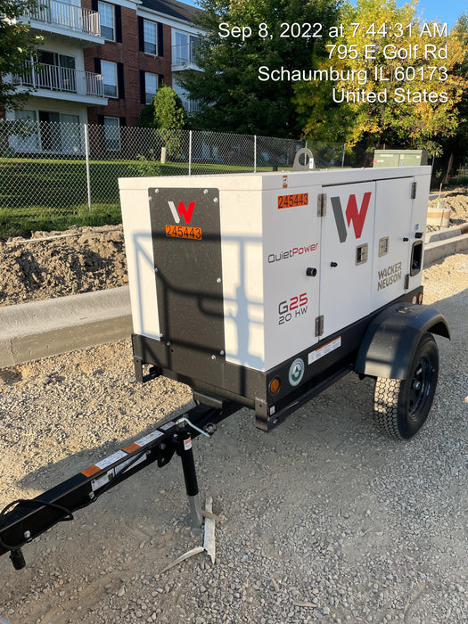 2022 WACKER NEUSON G25