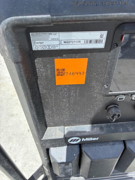 2026 MILLER ELECTRIC Bobcat 265 LP