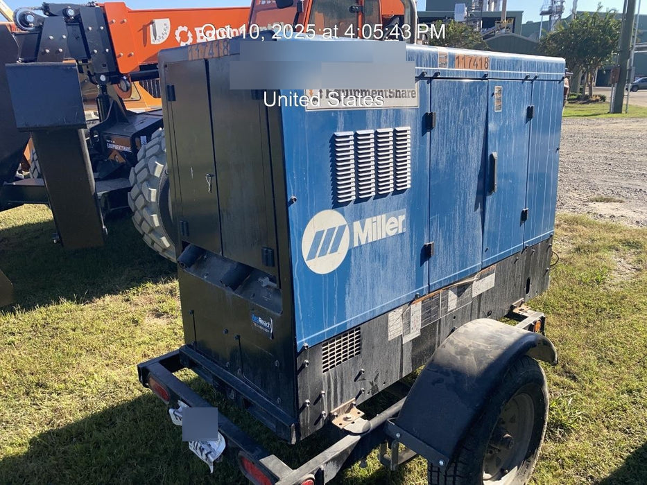 2020 Miller Electric BIG BLUE 500 BIG BLUE 500 PRO (KUBOTA) DELUXE W/ ARCREACH