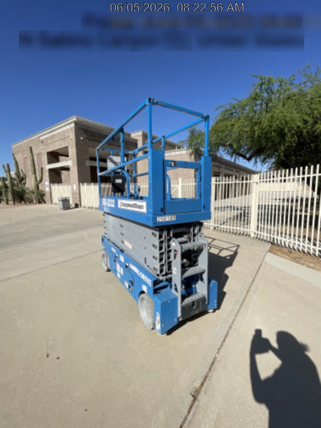 2022 GENIE GS-3232
