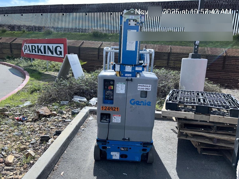 2021 GENIE GR-20