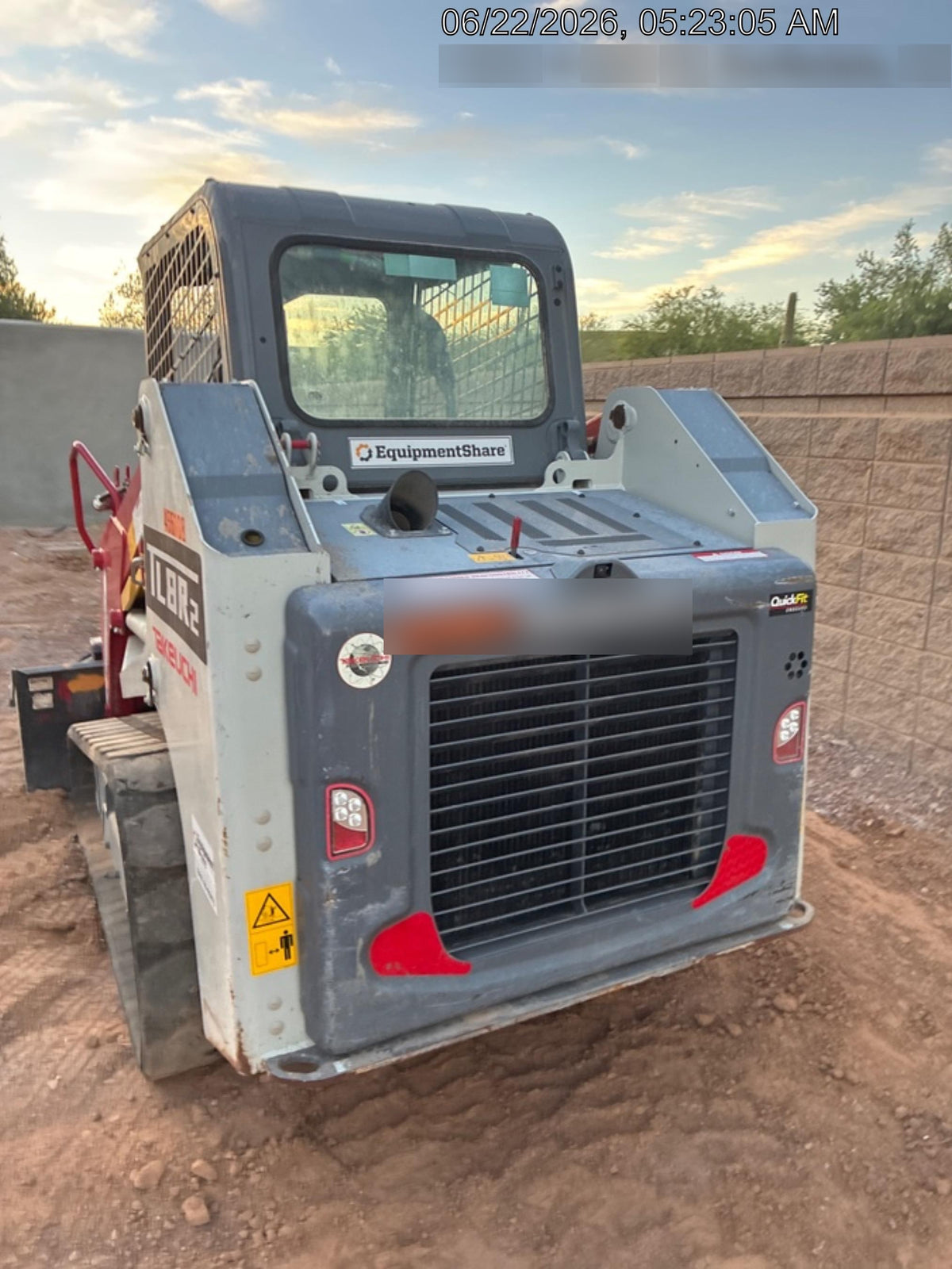 2024 TAKEUCHI TL8R2-R