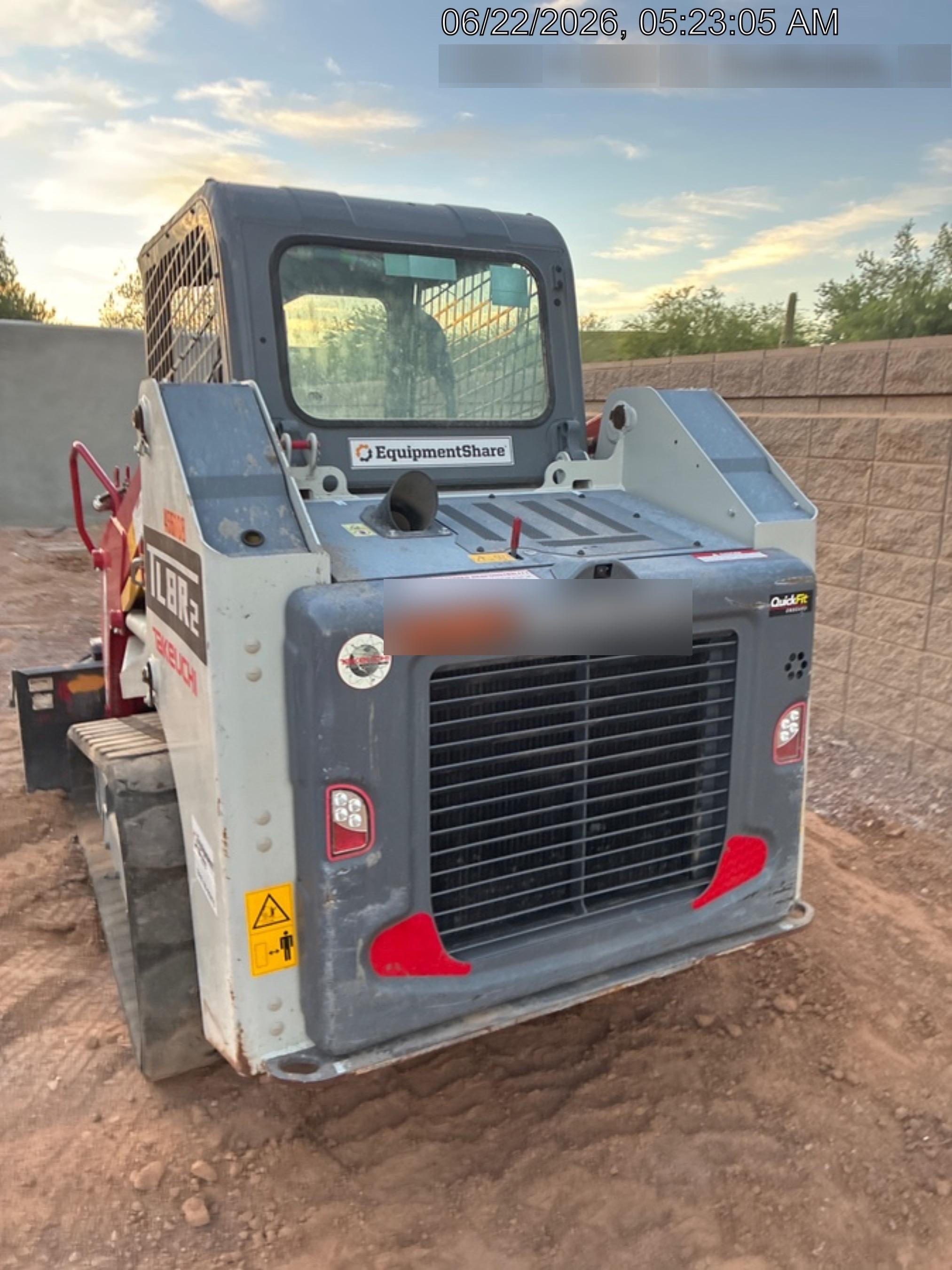 2024 TAKEUCHI TL8R2-R