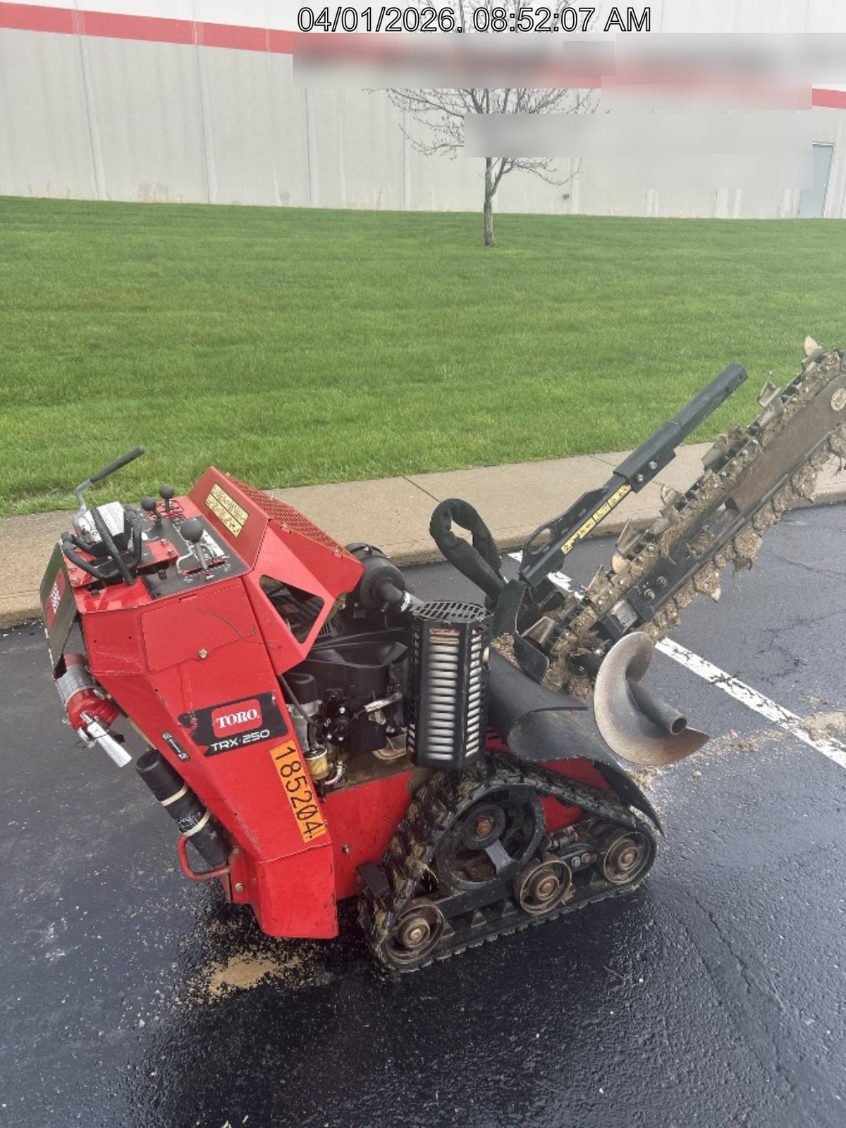 2021 TORO TRX-250
