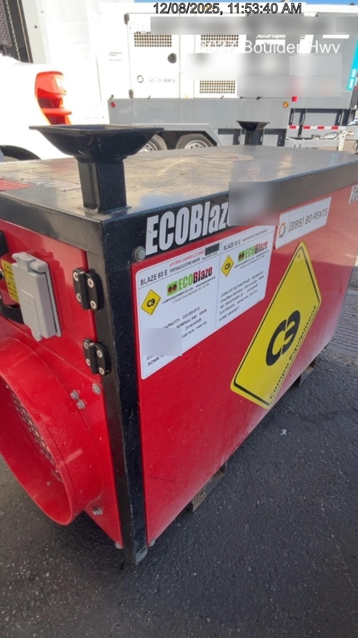 2022 CAMPO EB60E240480V