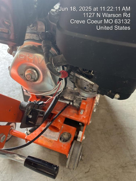 2025 HUSQVARNA CG 200