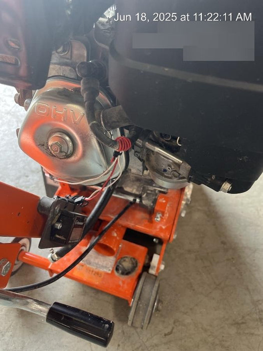 2025 HUSQVARNA CG 200