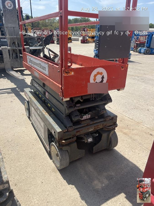 2019 Skyjack SJIII-3219 Standard w/Trojan Batteries