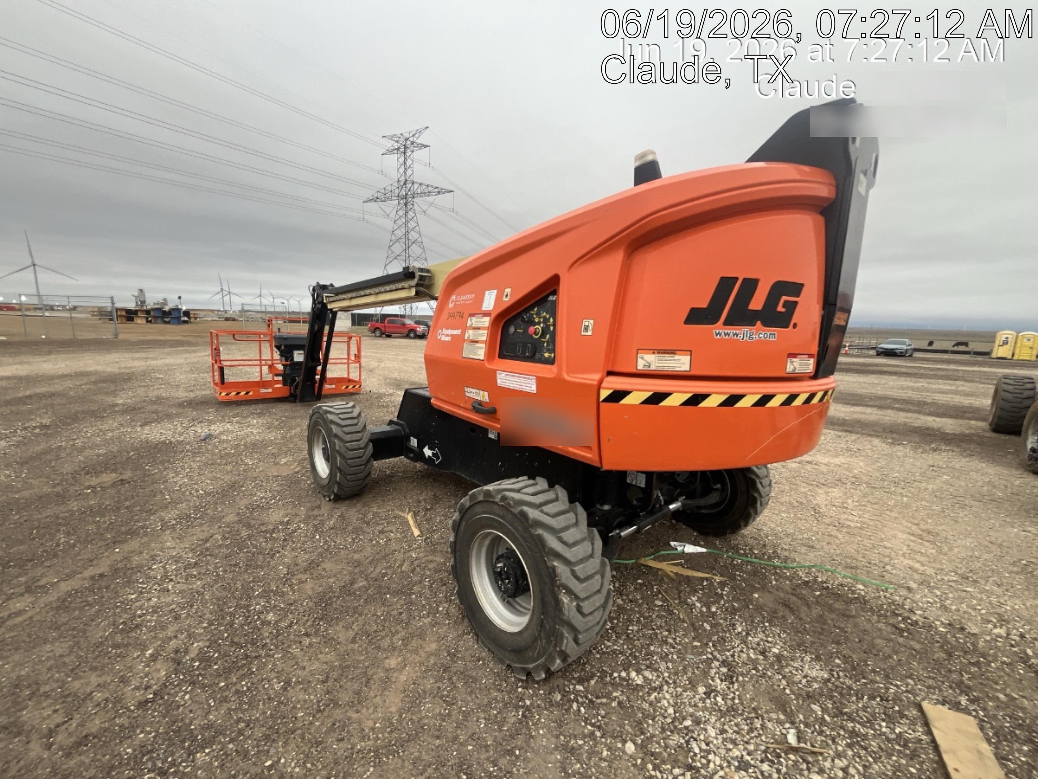 2024 JLG 460SJ