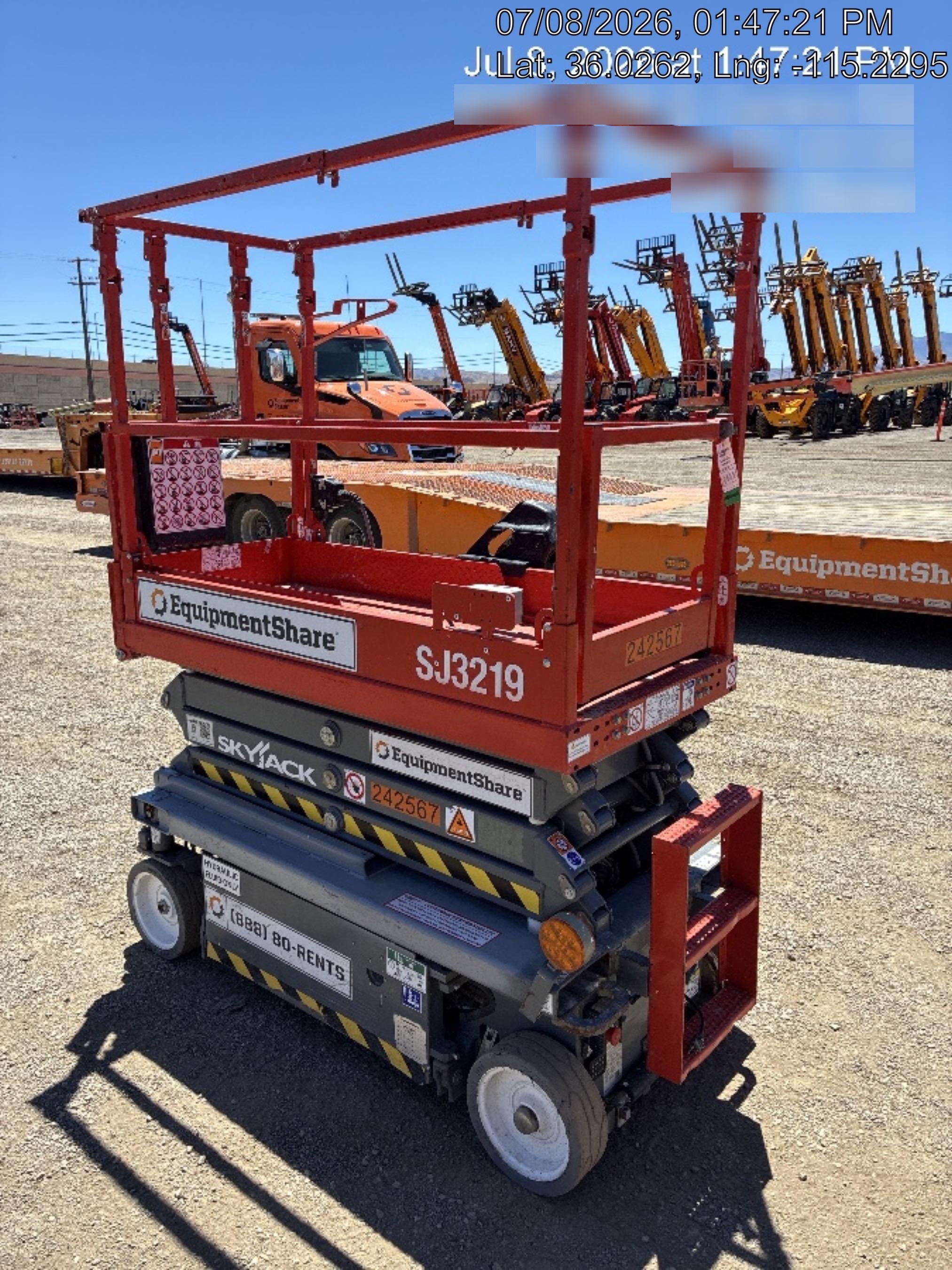 2022 SKYJACK SJ3219