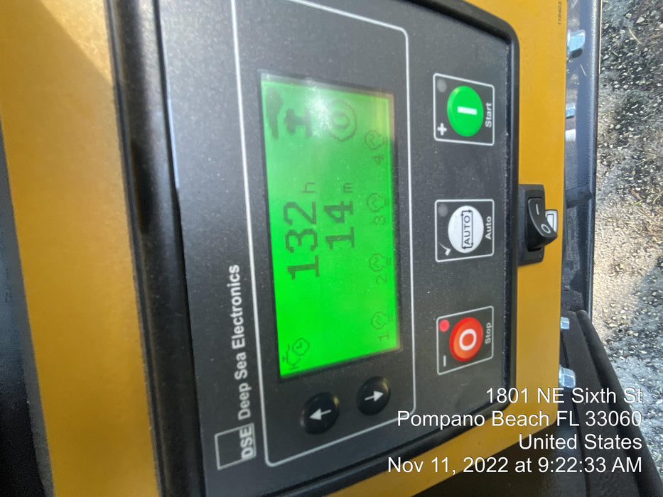 2022 Allmand NLV3GR (4) LED Light Fixture 350W, 23' Vertical Mast, 3kW Prime, Towable, ES Decals, T3