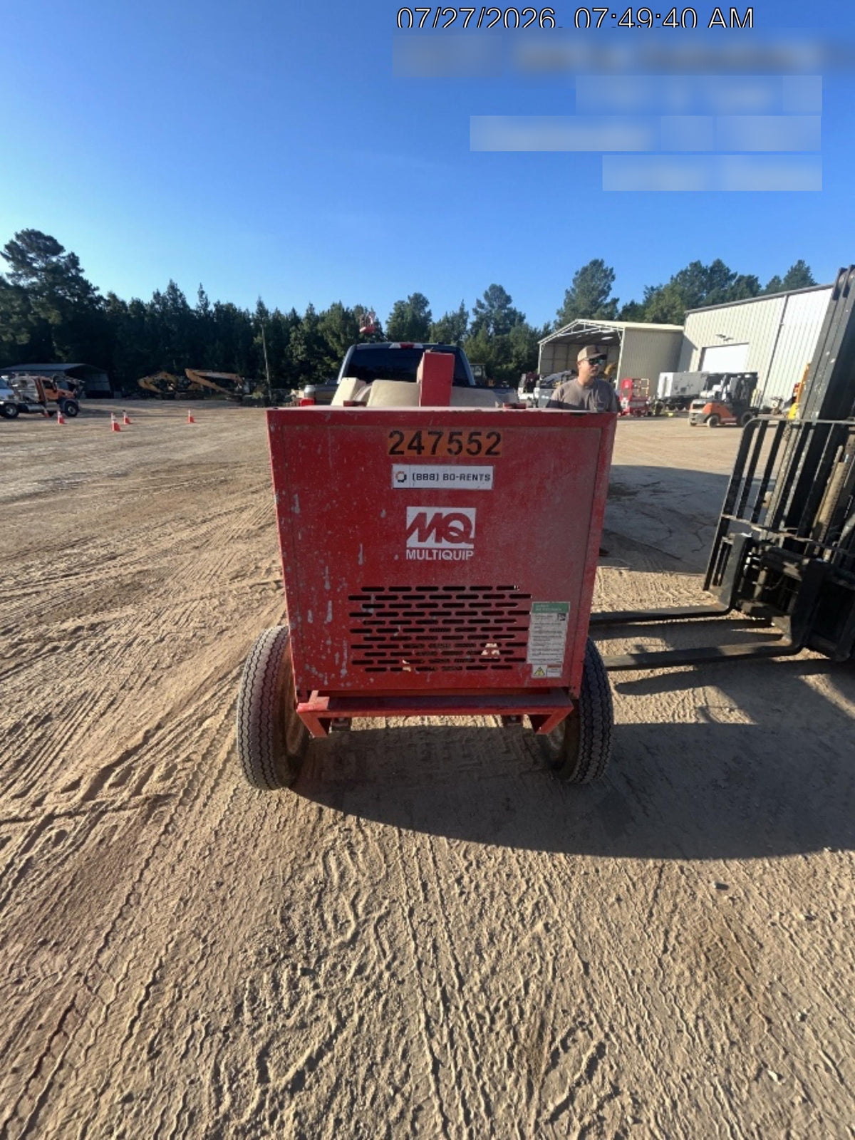 2022 MULTIQUIP MC94PK