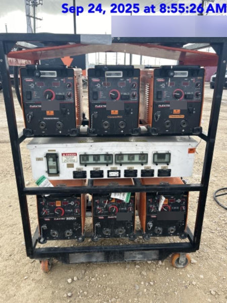 2021 LINCOLN ELECTRIC FLEXTEC 350X