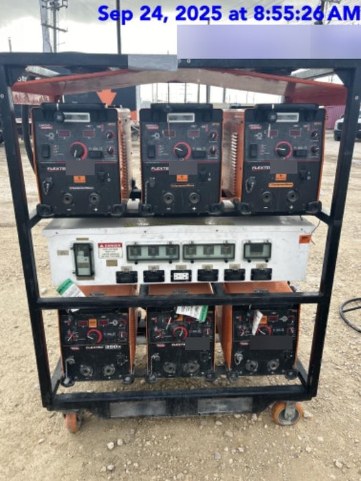 2021 LINCOLN ELECTRIC FLEXTEC 350X