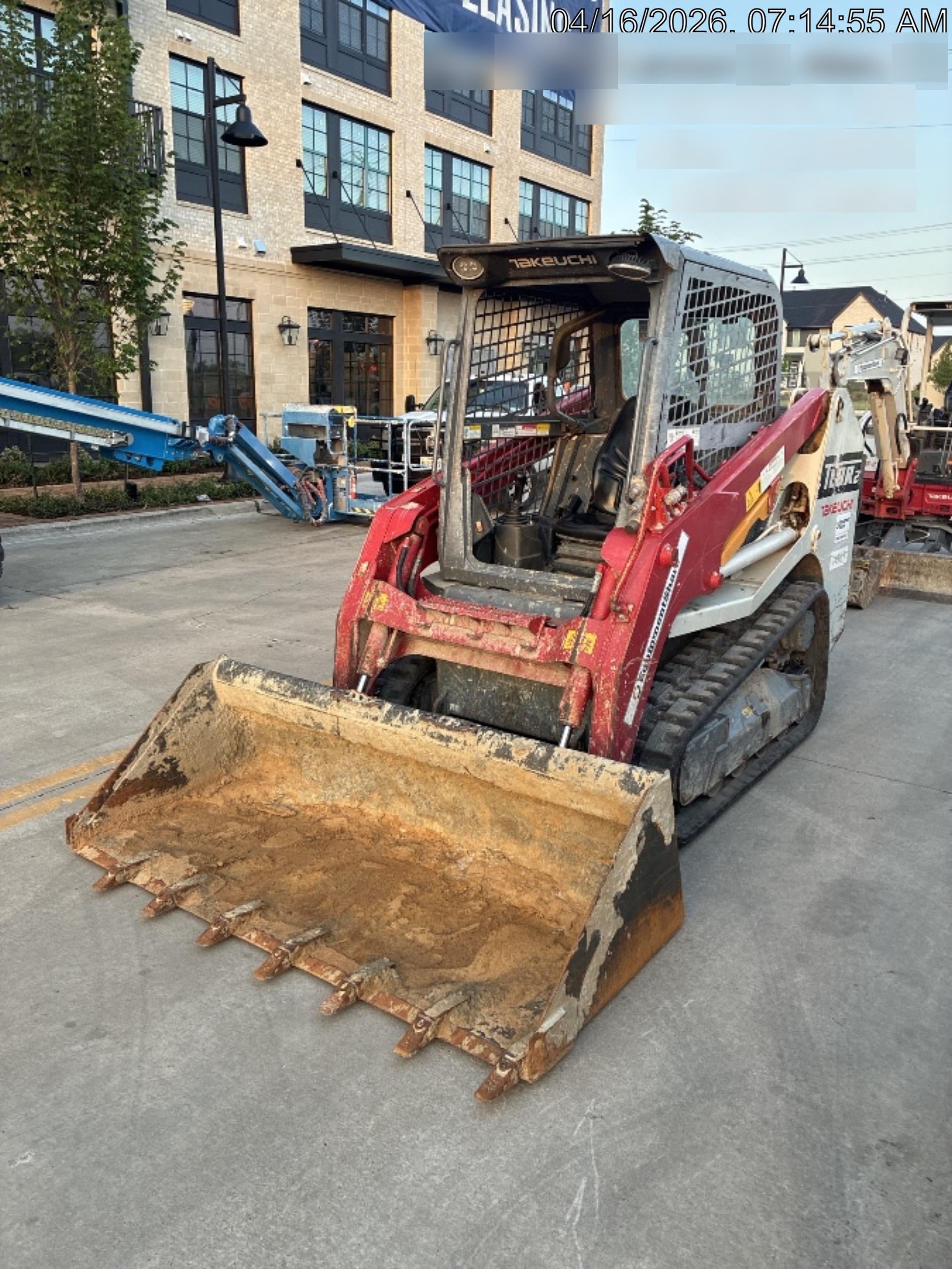 2021 TAKEUCHI TL8R2-R