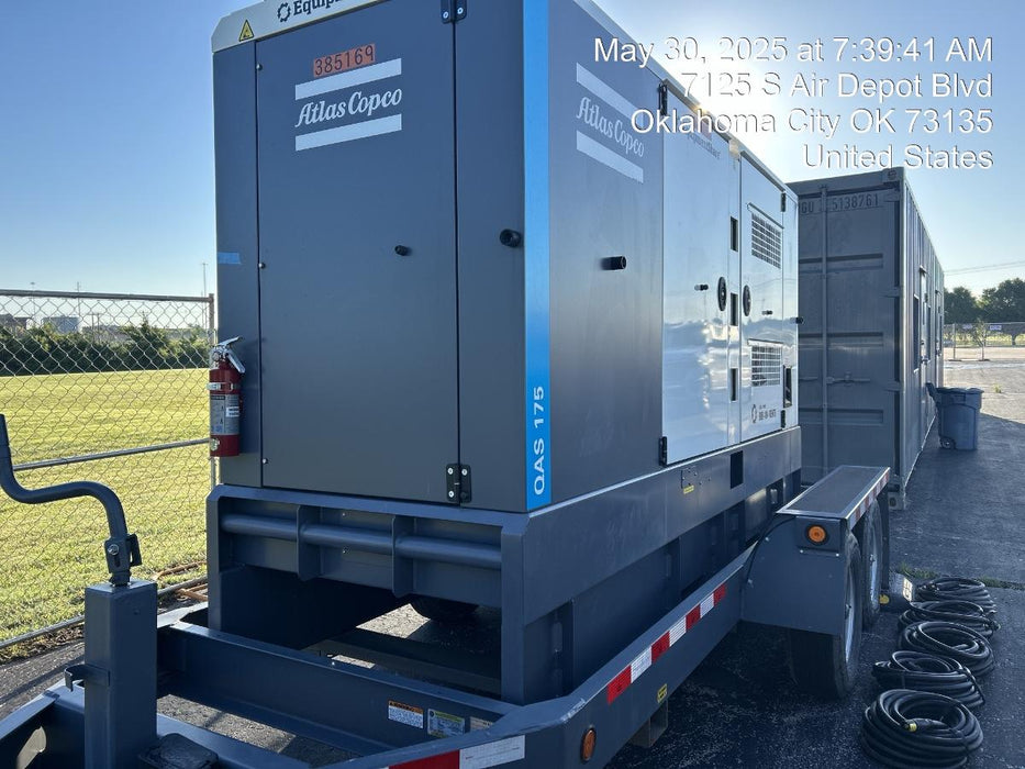 2023 ATLAS COPCO QAS 175