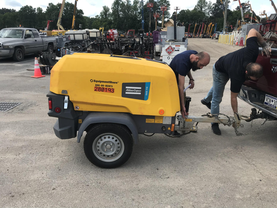 2022 ATLAS COPCO XAS 110