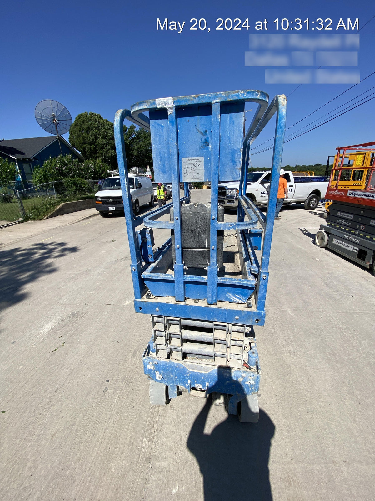 2019 GENIE GS-1930