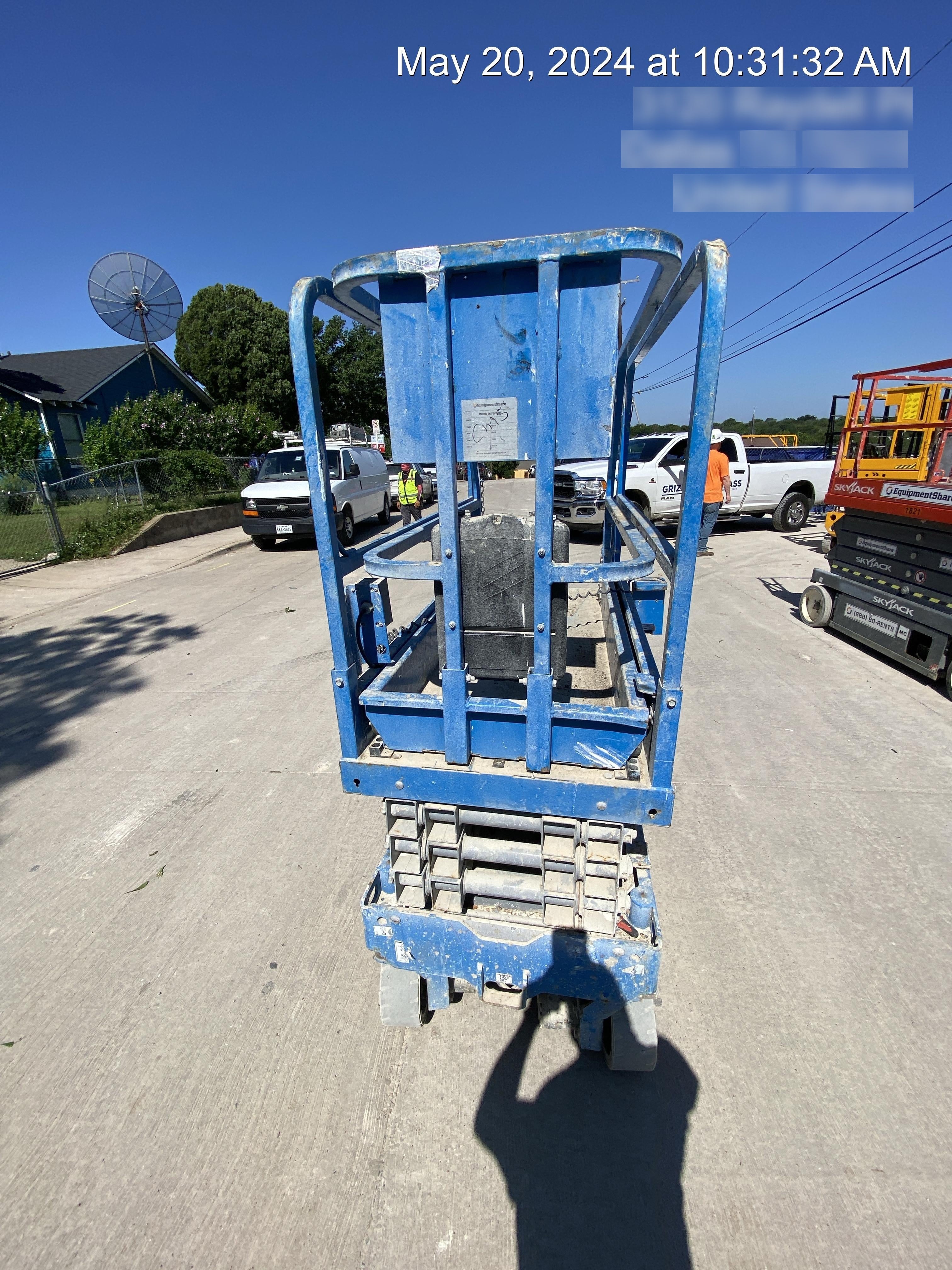 2019 GENIE GS-1930