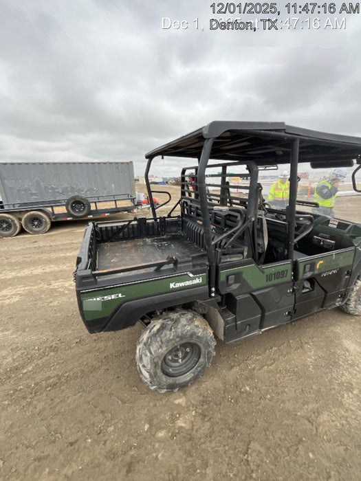 2020 Kawasaki Mule PRO-DXT Diesel, 6-Seater, Canopy