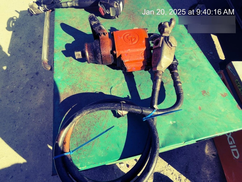 2019 CHICAGO PNEUMATIC CP0611