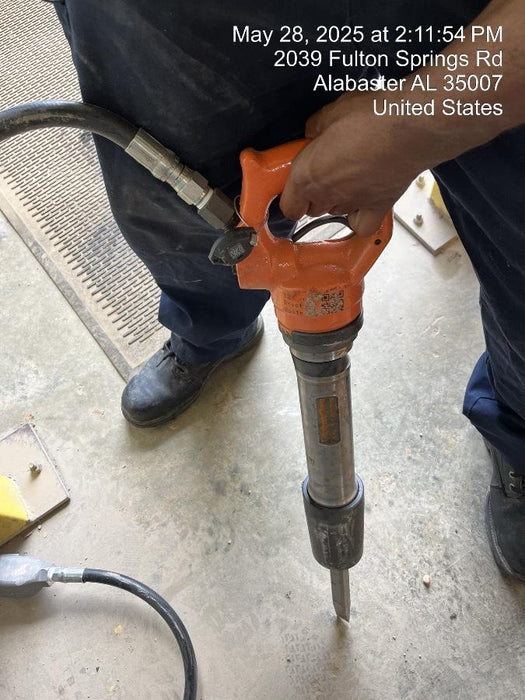 2023 MICHIGAN PNEUMATIC MP-133-ORANGE-NEP