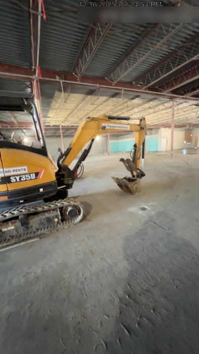 2020 SANY SY35U