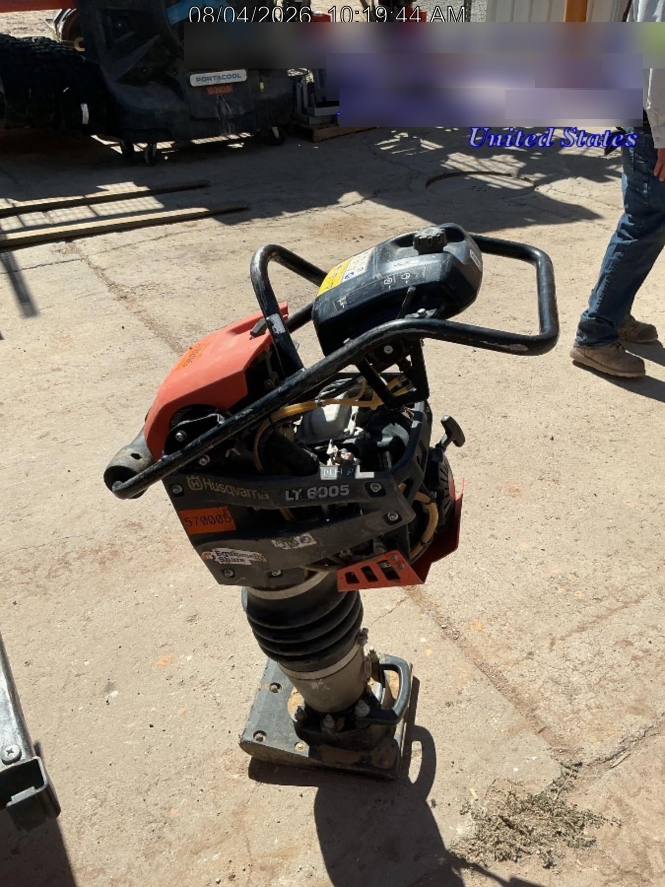 2025 HUSQVARNA LT6005
