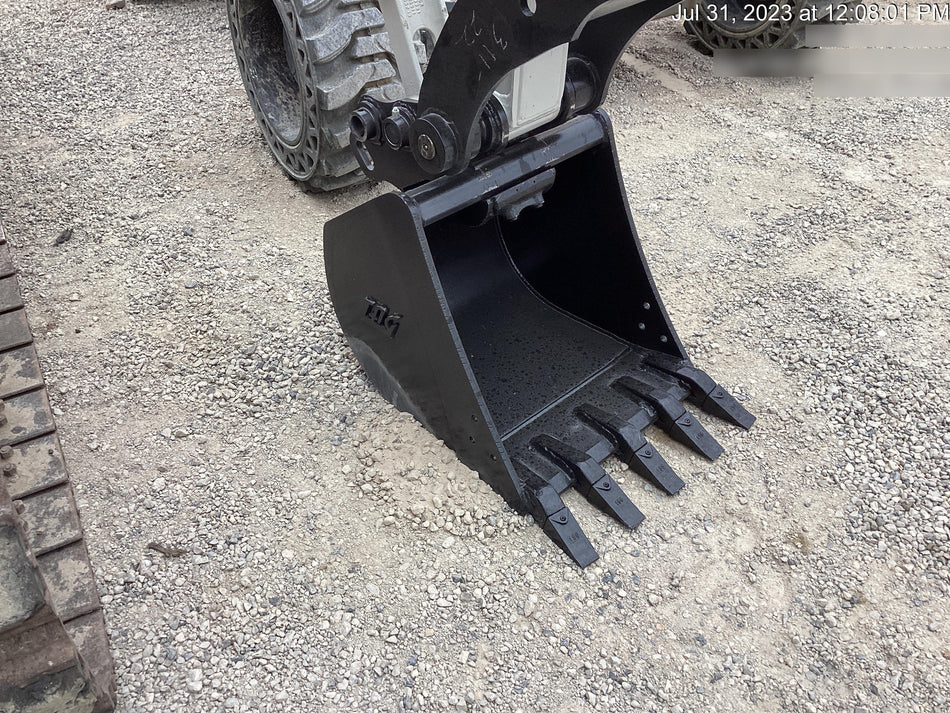 2023 TAG MANUFACTURING 24" Ditching Bucket, Mini Excavator