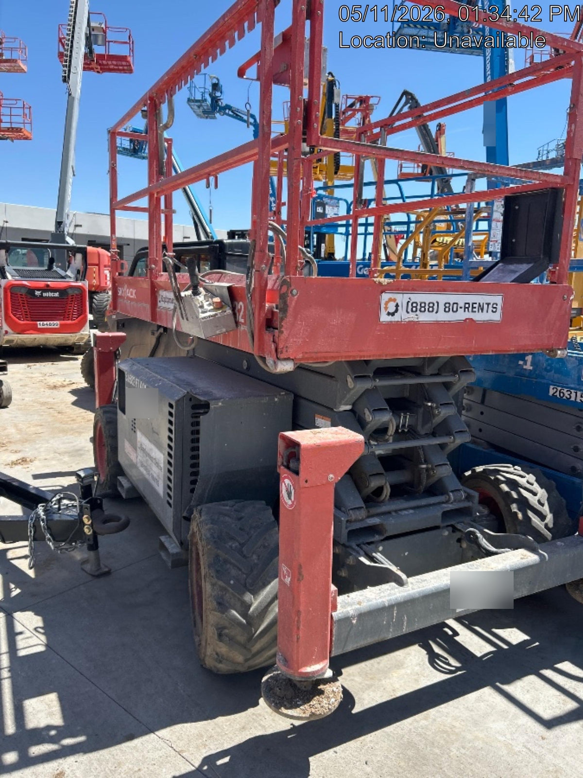 2019 SKYJACK SJ6832 RT