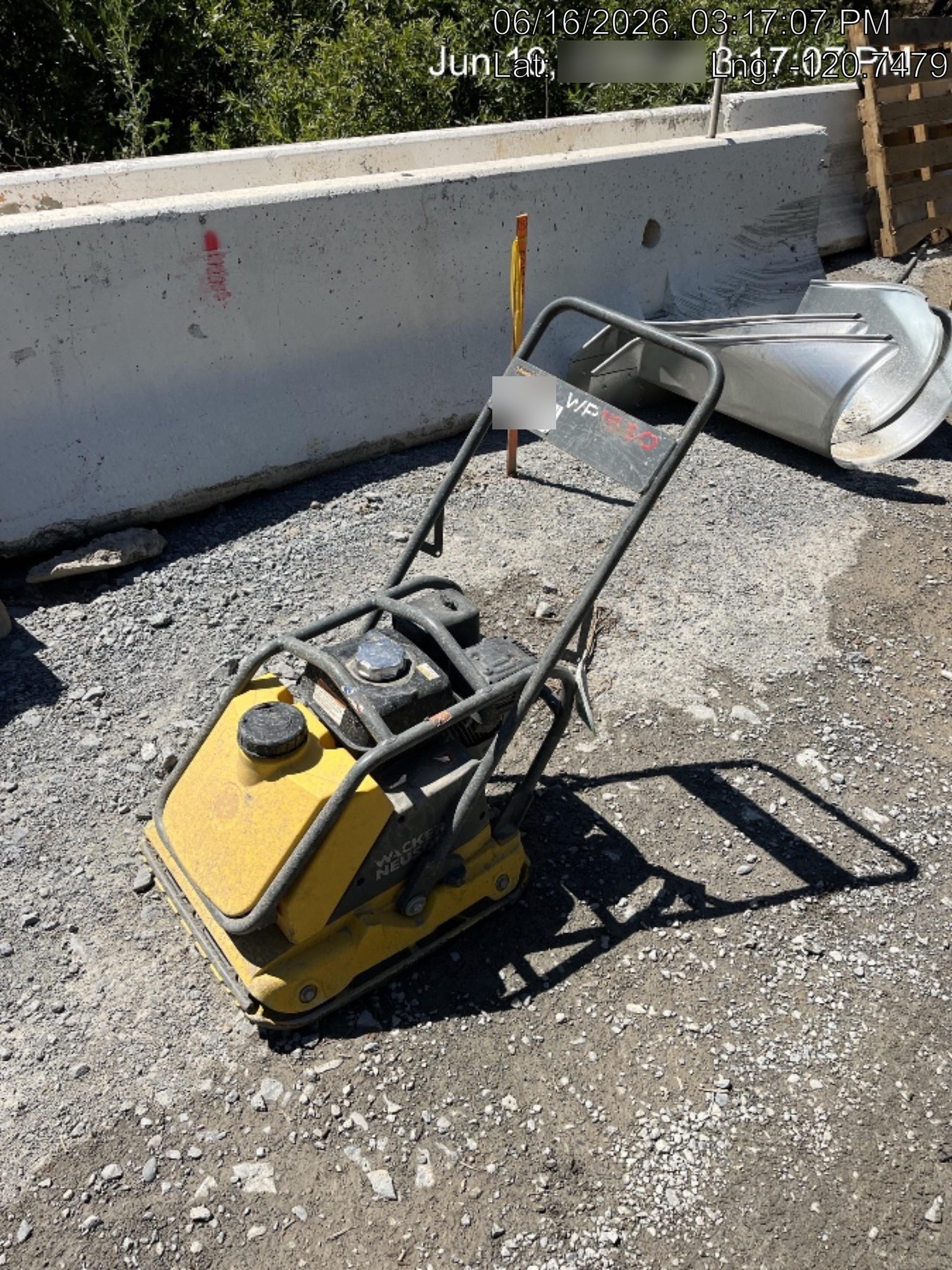2019 WACKER NEUSON WP1550AW
