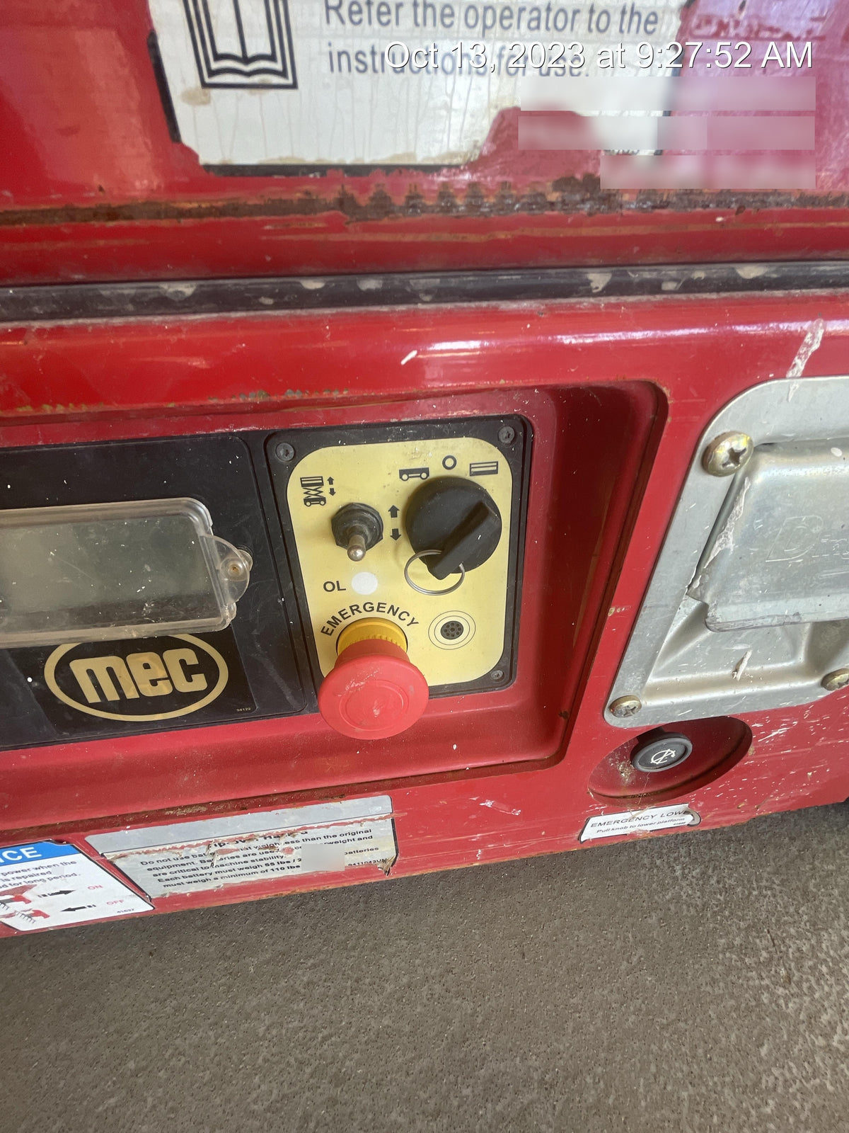 2019 MEC 1330SE