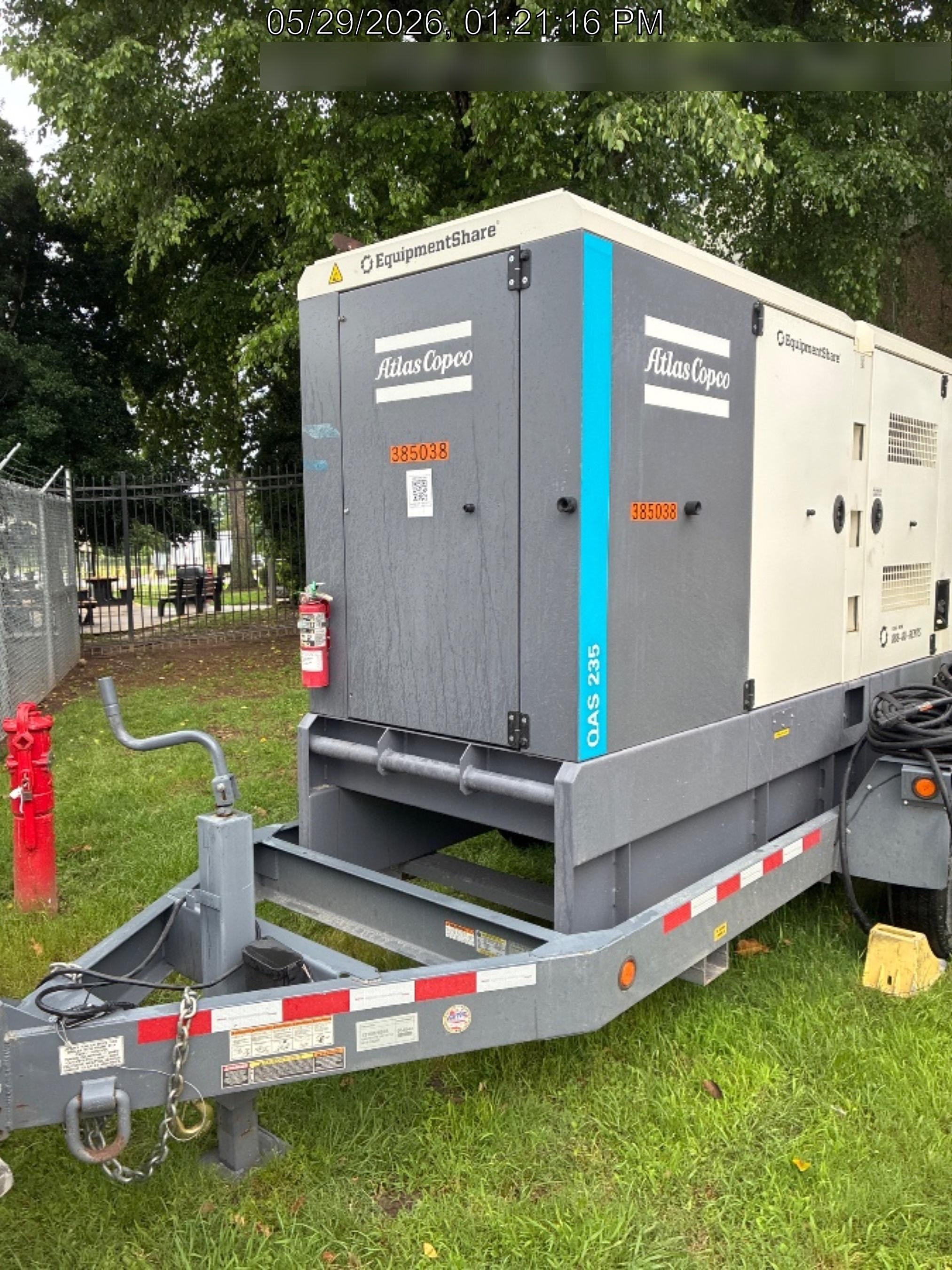 2023 ATLAS COPCO QAS 235