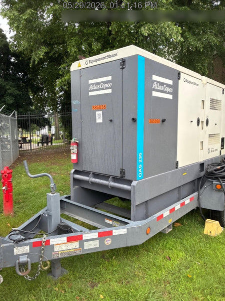 2023 ATLAS COPCO QAS 235