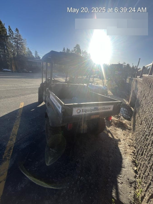 2020 CLUB CAR CA1700D (Canopy)