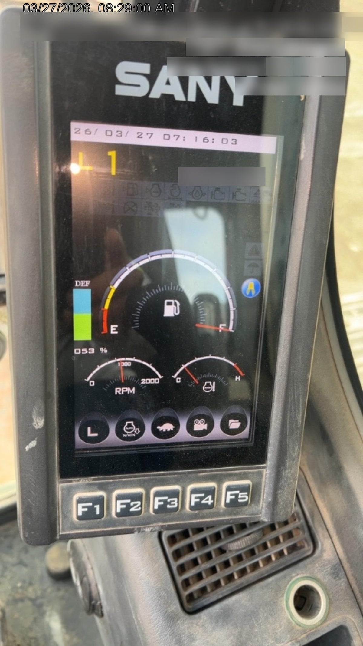 2019 SANY SY215