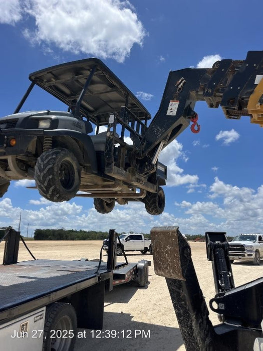 2023 Club Car CA1700D Canopy, Diesel, 4 Passenger