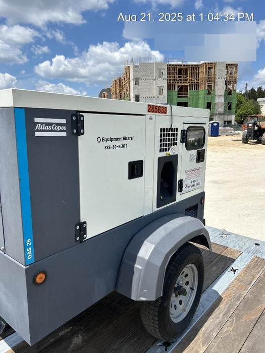 2022 ATLAS COPCO QAS25 CWK