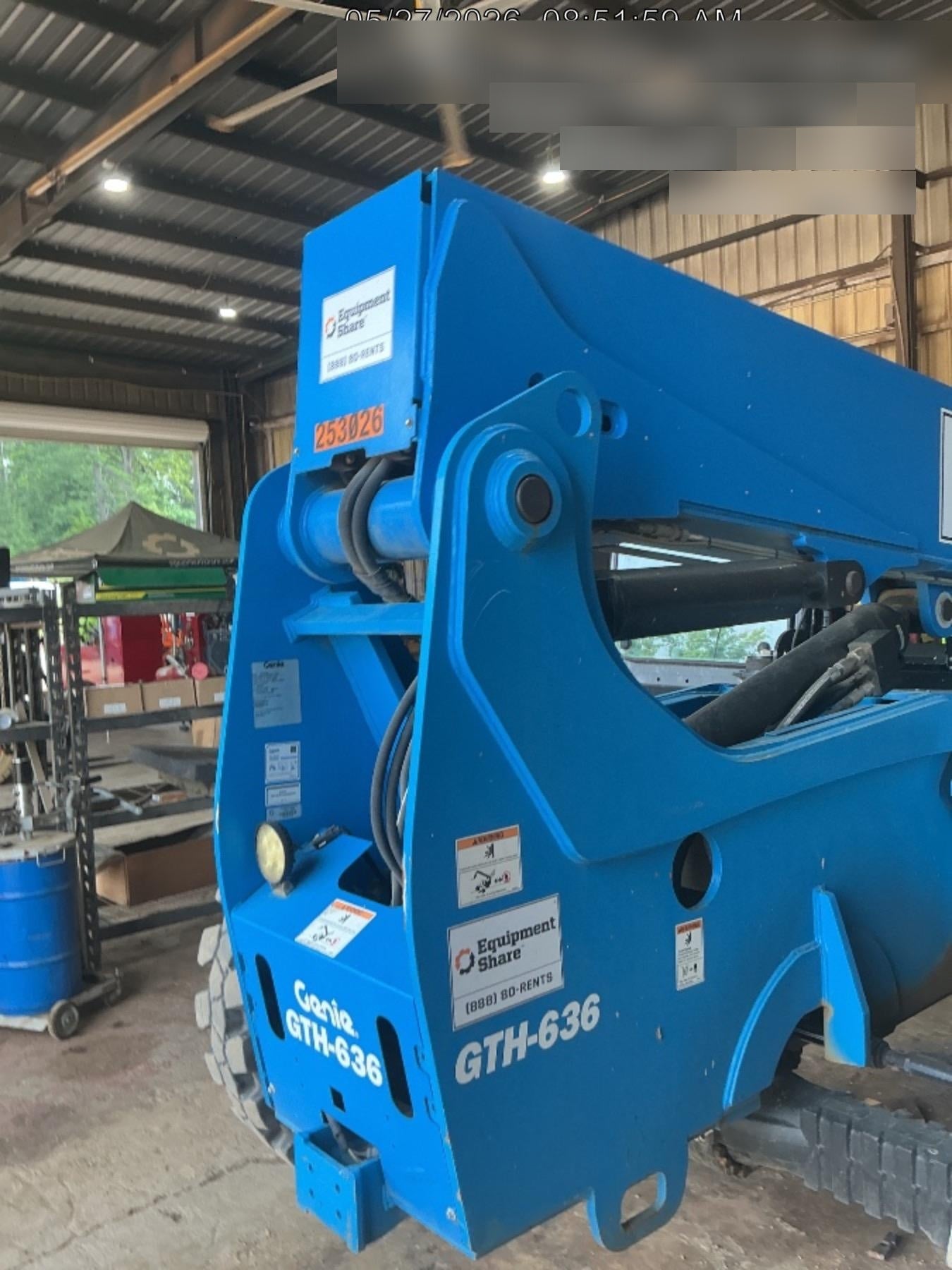 2022 GENIE GTH-636
