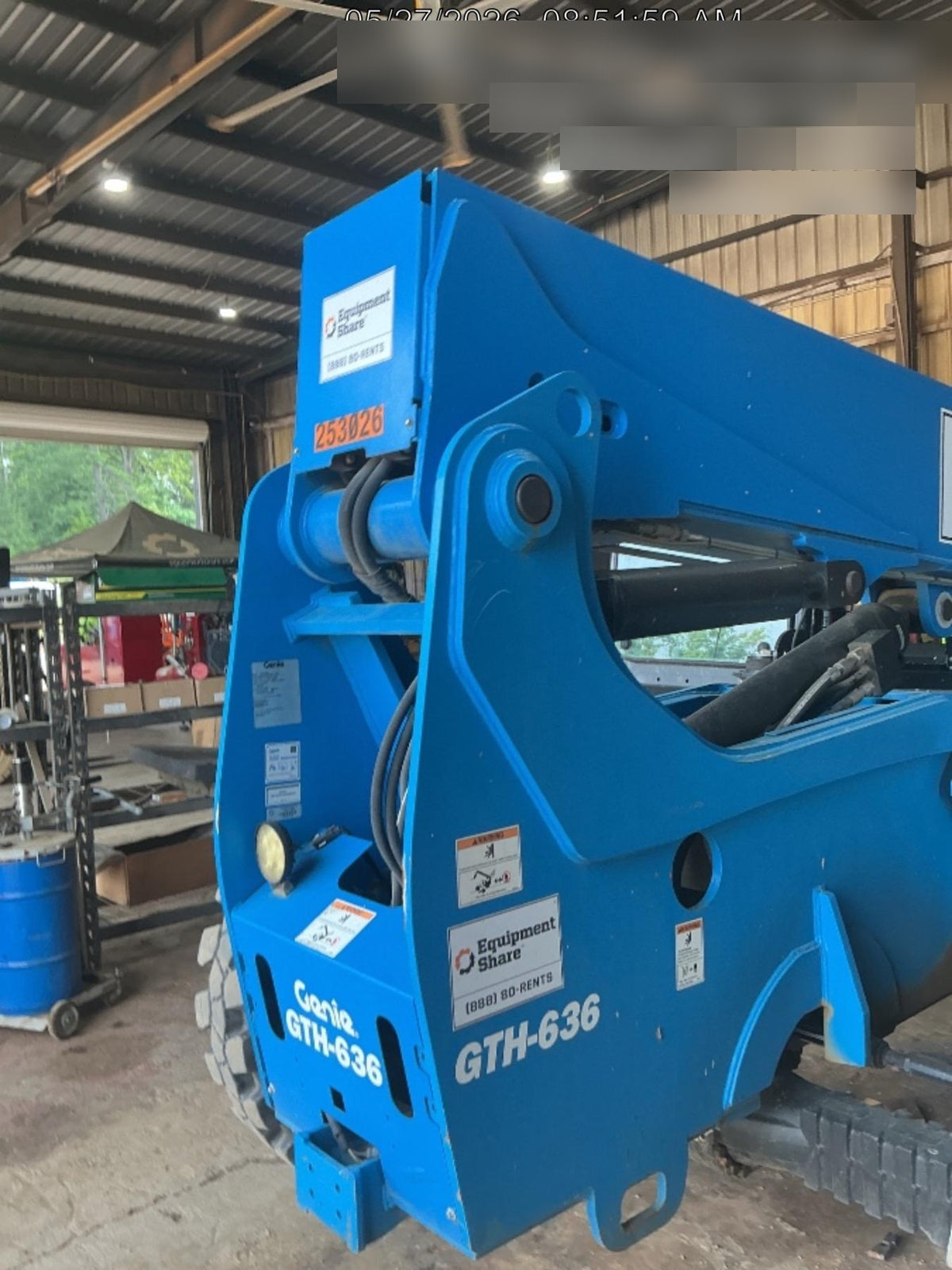 2022 GENIE GTH-636