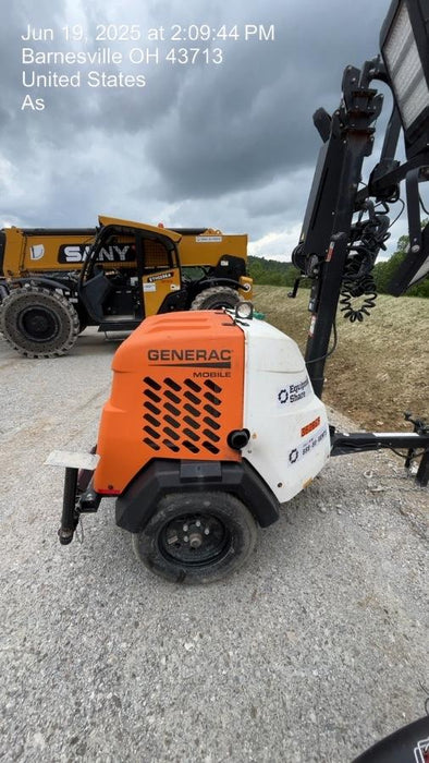 2023 Generac MLT2 Diesel, Flex Switch 120V Input, Powerzone Controller, 
(4) 320W LED Lights, 4kW Generator, 39.9 Gal Fuel Tank, 2" Ball, T3