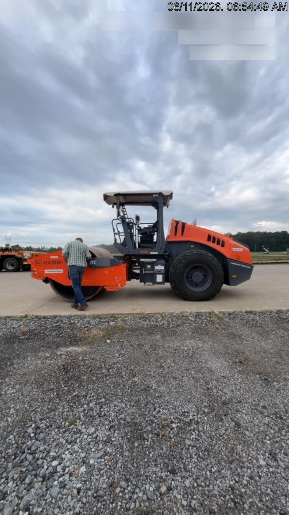 2023 HAMM H100i