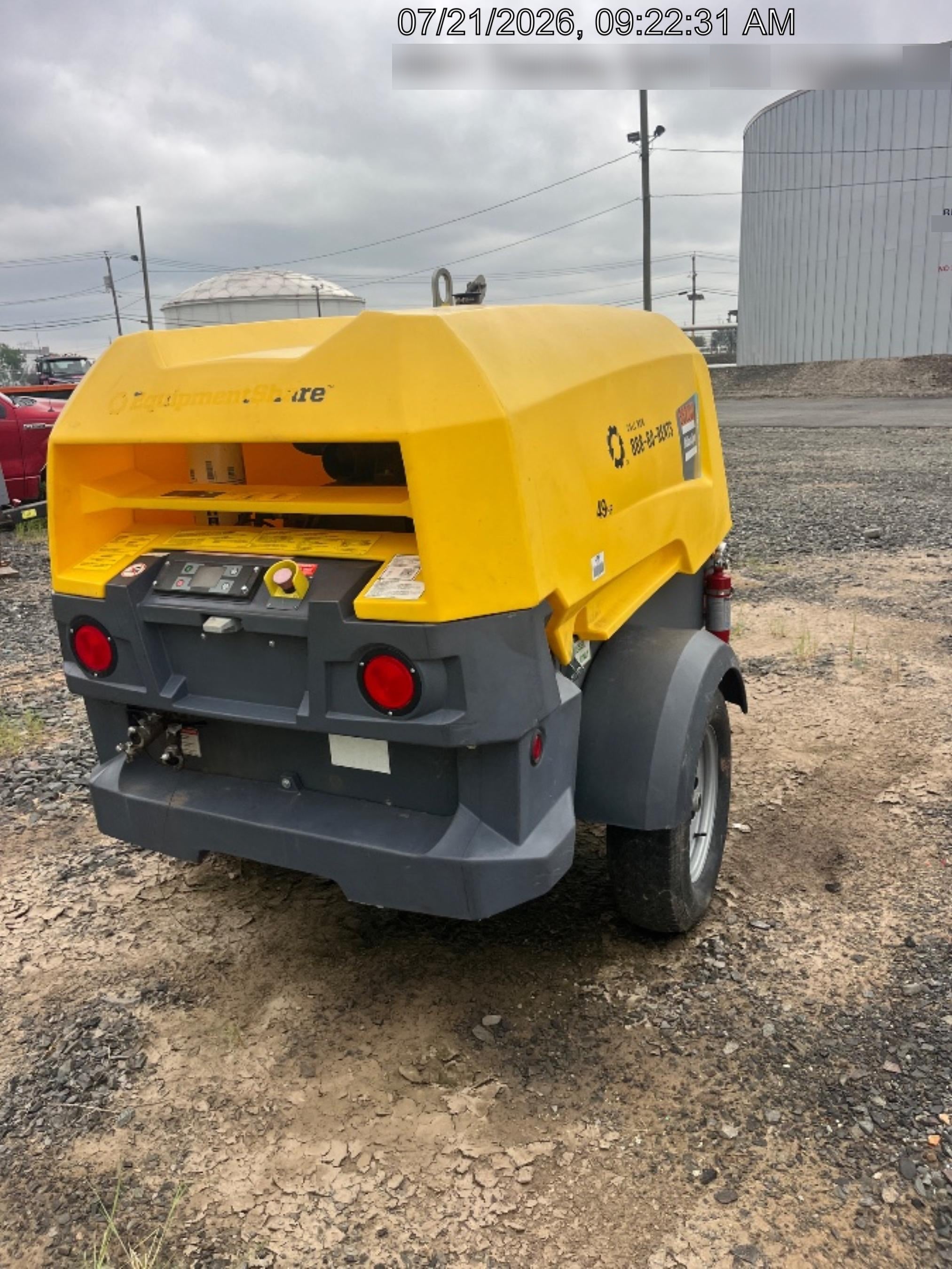 2023 ATLAS COPCO XAS188 CWK
