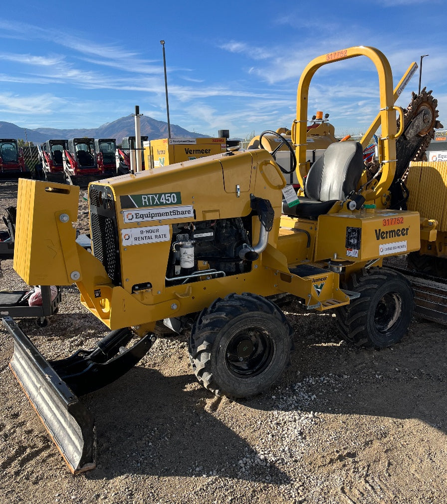 2023 VERMEER RTX450